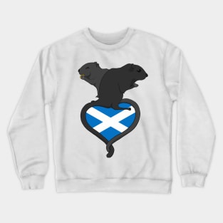 Gerbil Scotland (dark) Crewneck Sweatshirt